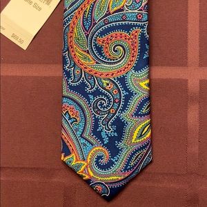 Tommy Hilfiger blue and red mens ties
